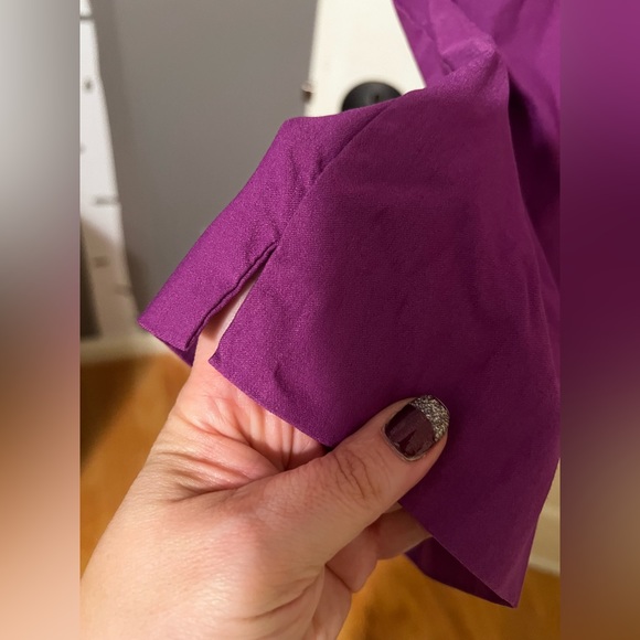 Purple Peck & Peck capri pants size XL womens - Picture 3 of 7